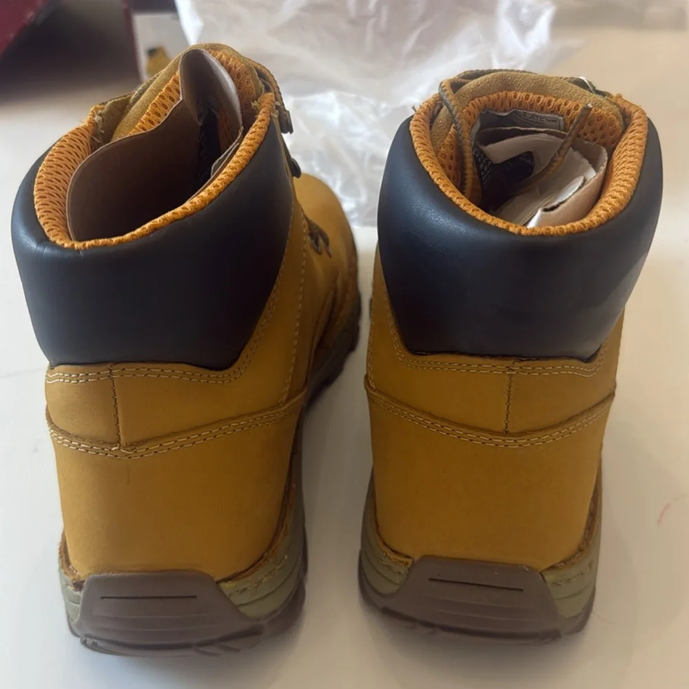 Wolverine Men Boots‎ 13 Tan/Brown W04780 Insulated & Waterproof NIB Work Shoes